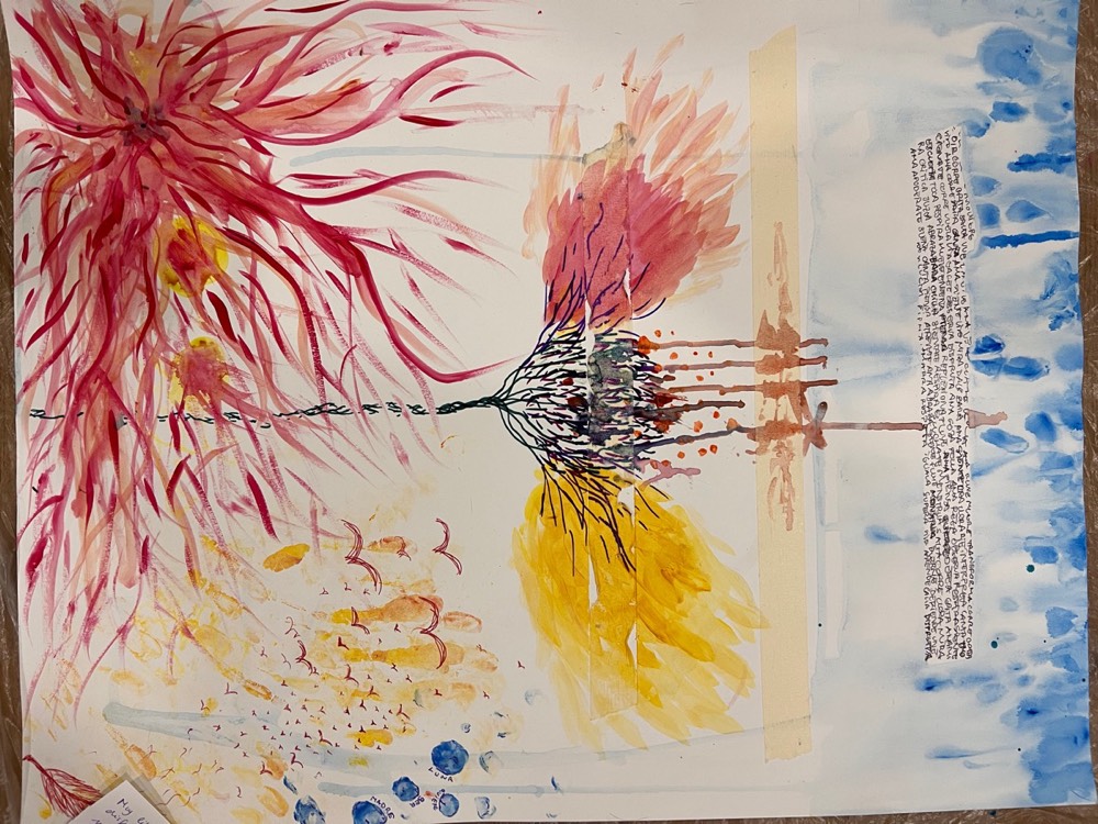 Draw & Flow painting 1