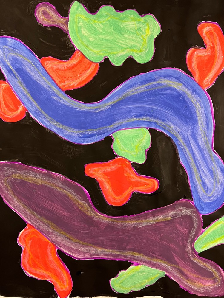 Draw & Flow painting 2