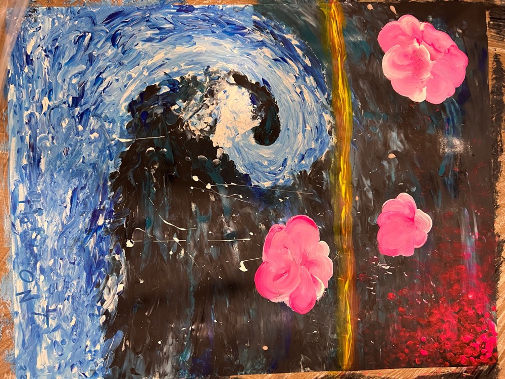 Draw & Flow painting 3