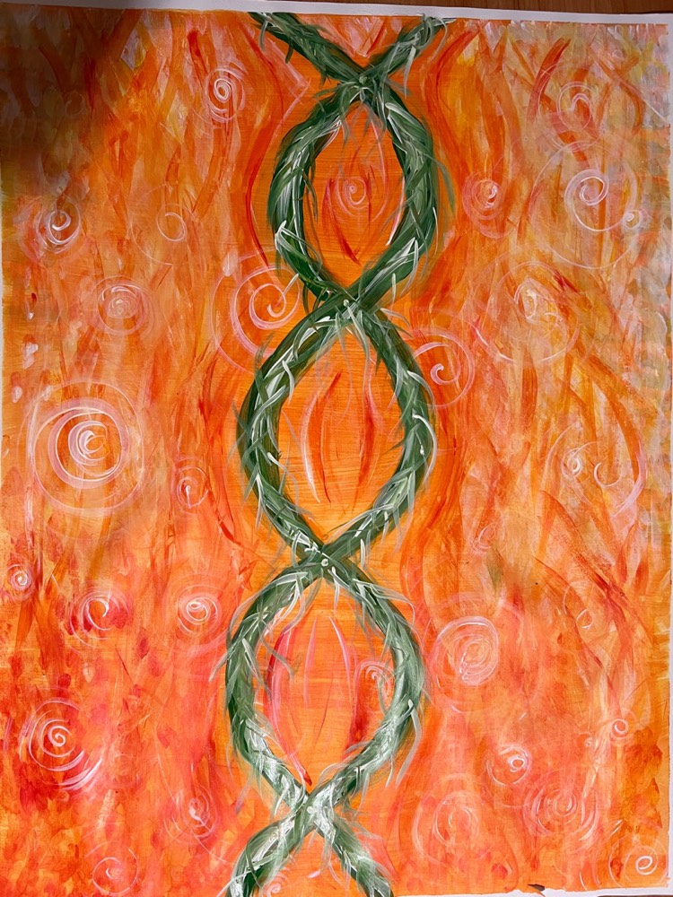 Draw & Flow painting 5