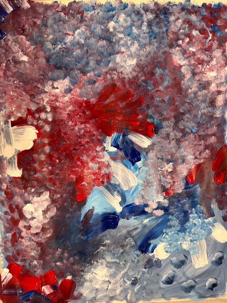 Draw & Flow painting 6