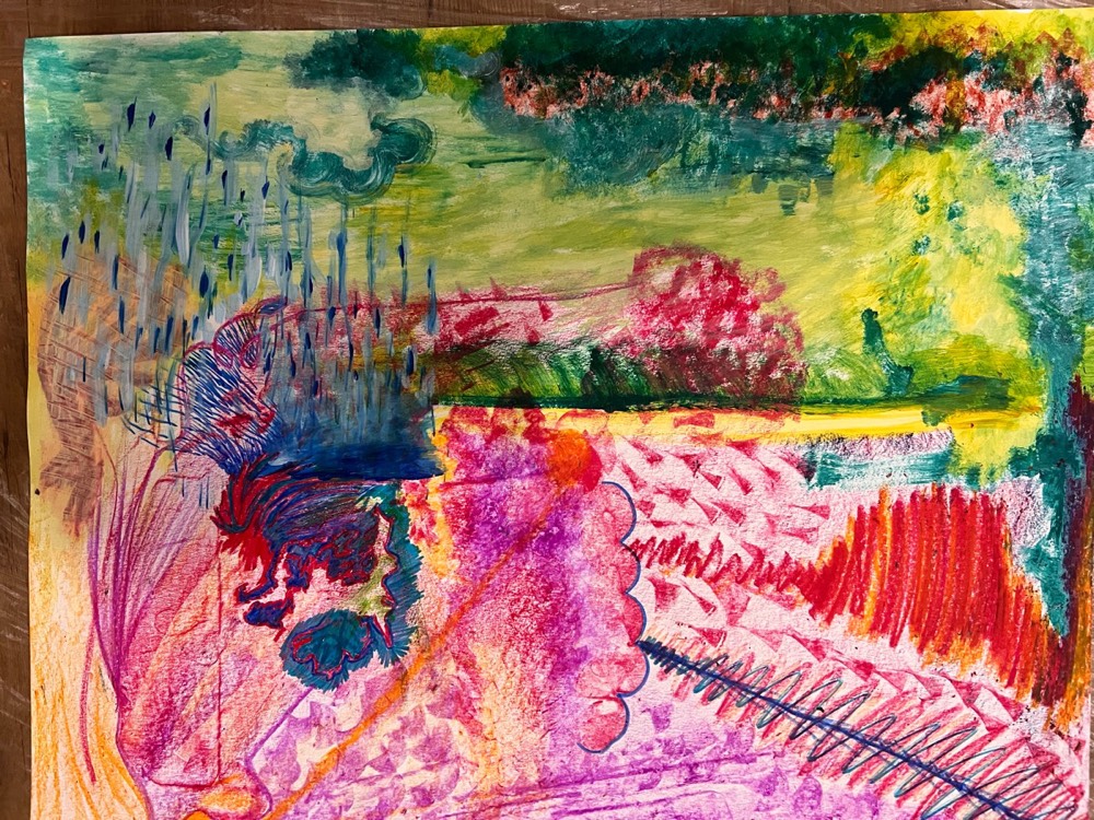 Draw & Flow painting 8