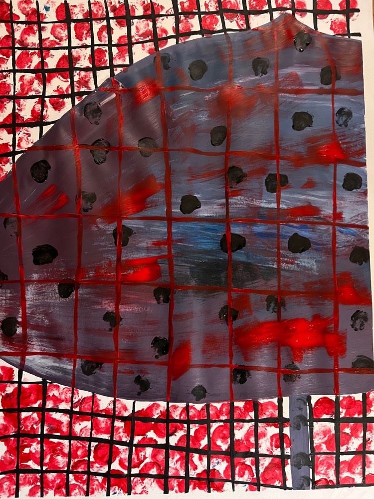 Draw & Flow painting 9