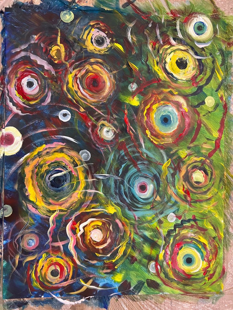 Draw & Flow painting 11