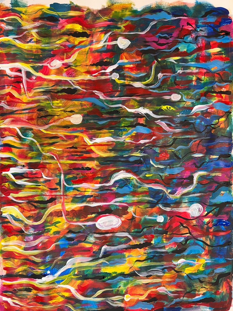 Draw & Flow painting 12