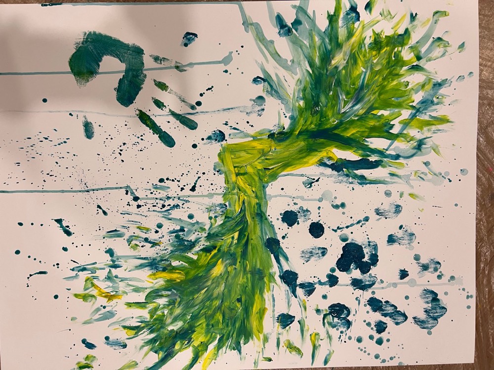Draw & Flow painting 13