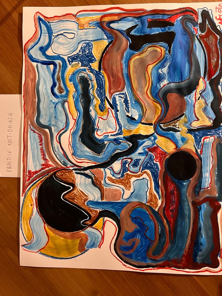Draw & Flow painting 14