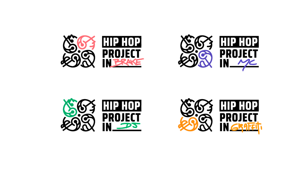 Hip Hop Project IN'in dört elementi